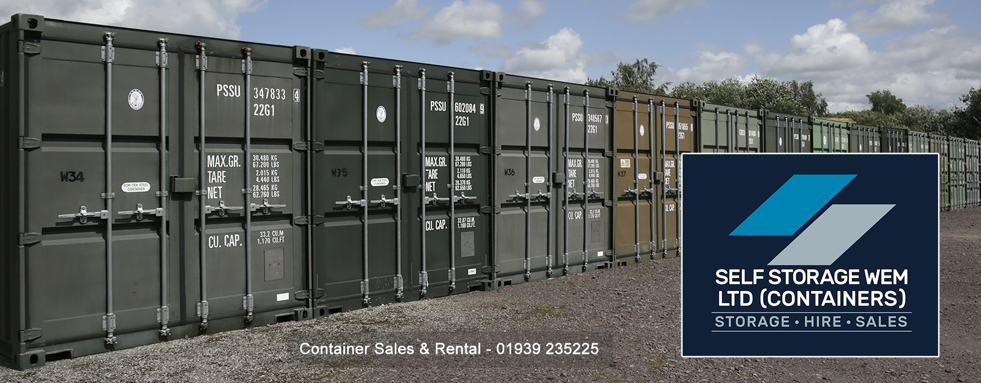 Contact Self Storage Wem Ltd (Containers)