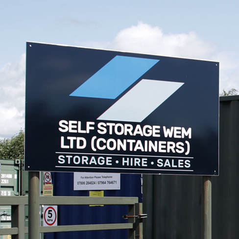 New and Used Storage Containers in Shropshire