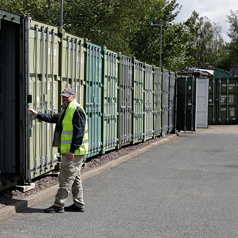 Storage Containers For Sale Shropshire